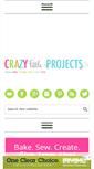 Mobile Screenshot of crazylittleprojects.com